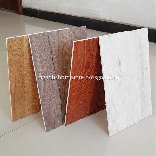 MgO Decoration Grain Partition Wall Boards